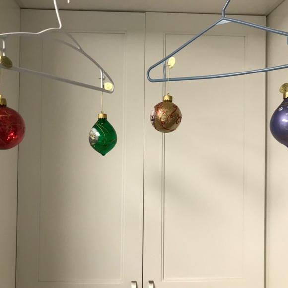 Bradford Exchange 4 Thomas Kinkade Christmas Light up luminary Ornaments NIB - Picture 5 of 10